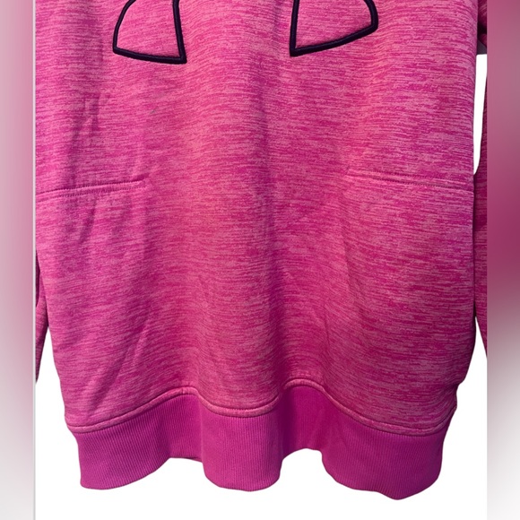 Under Armour Women’s Cold Gear Big Logo Hoodie Sweatshirt size M - Picture 5 of 9